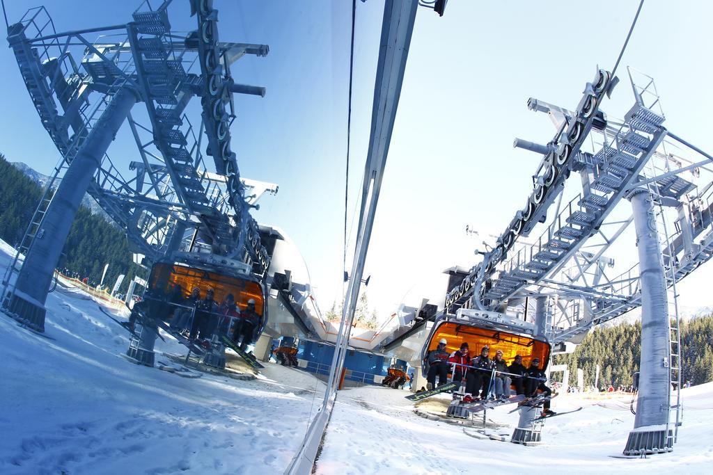 דמנובסקה דולינה Chata Ski Chopok מראה חיצוני תמונה