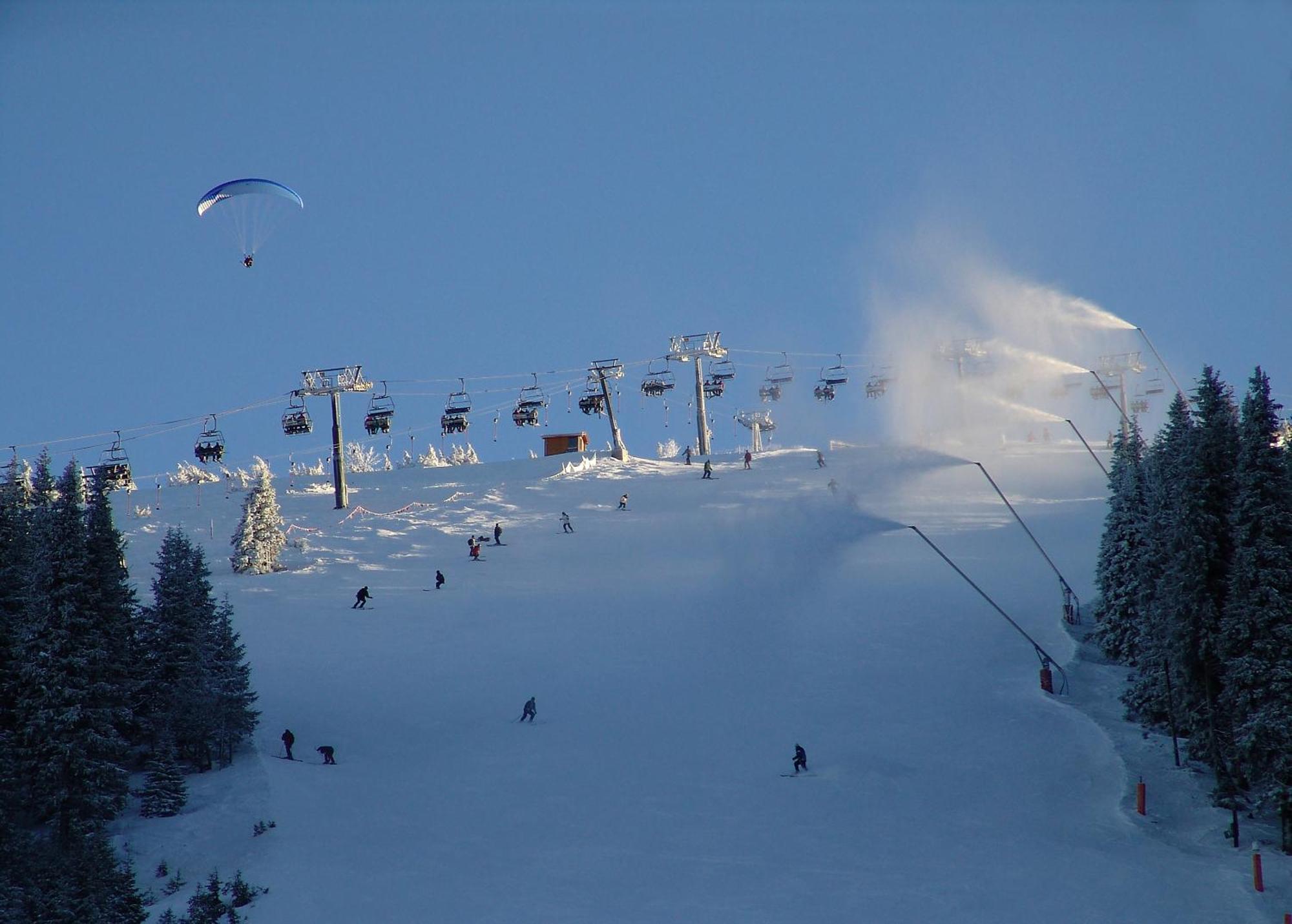 דמנובסקה דולינה Chata Ski Chopok מראה חיצוני תמונה
